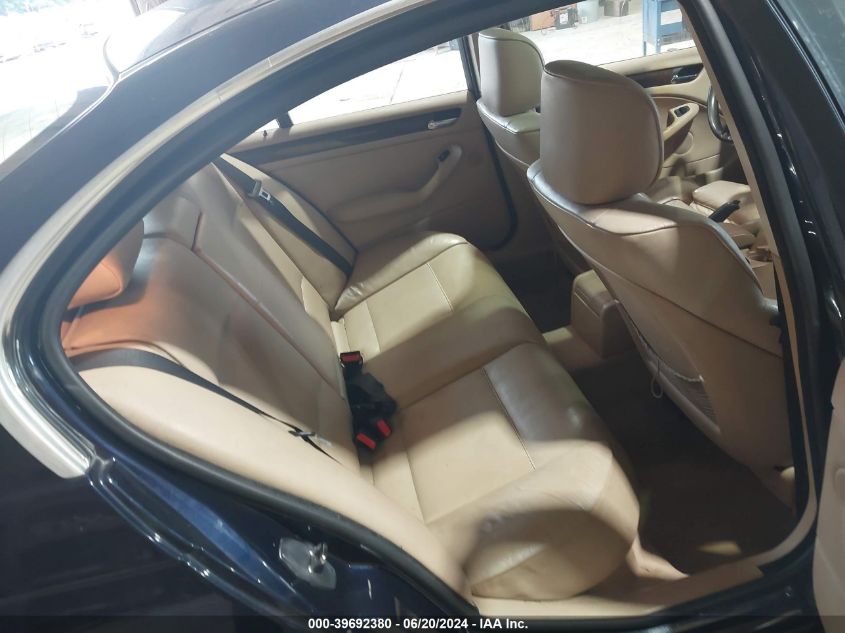 2001 BMW 330I VIN: WBAAV53441JR79547 Lot: 39692380