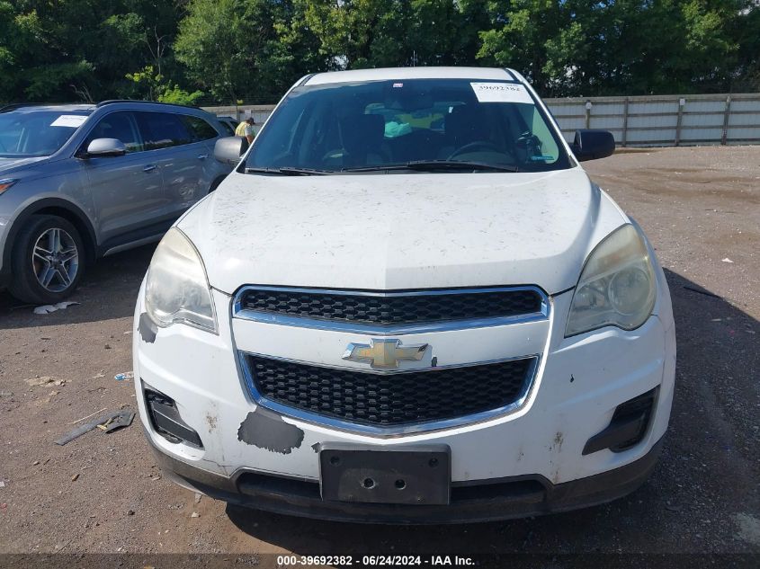 2011 Chevrolet Equinox Ls VIN: 2GNALBEC0B1193677 Lot: 39692382