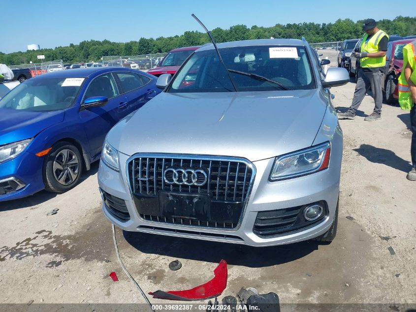 2015 Audi Q5 2.0T Premium VIN: WA1LFAFP6FA013354 Lot: 39692387