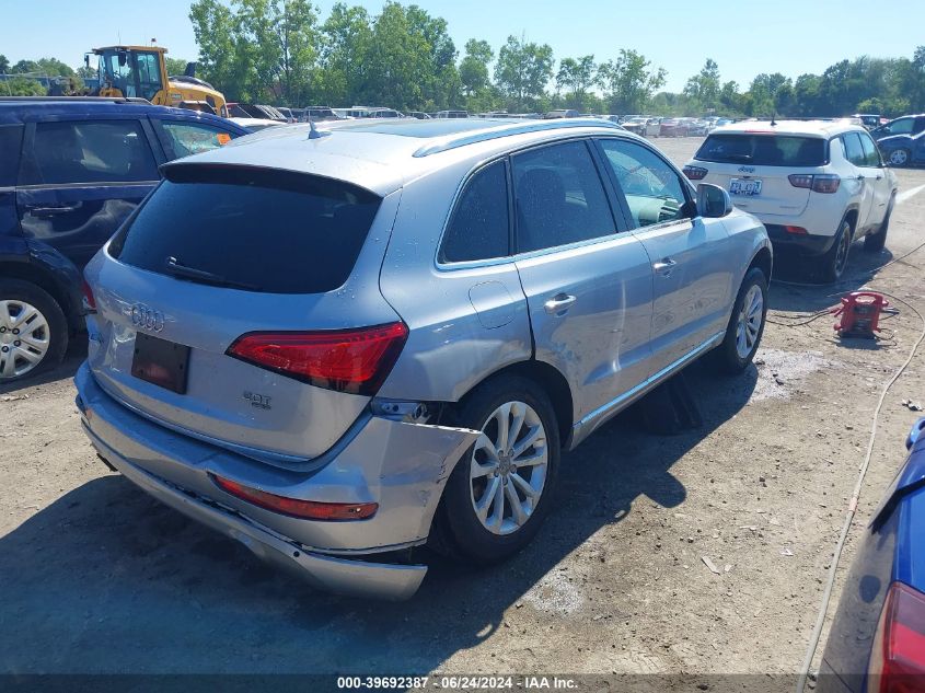 2015 Audi Q5 2.0T Premium VIN: WA1LFAFP6FA013354 Lot: 39692387