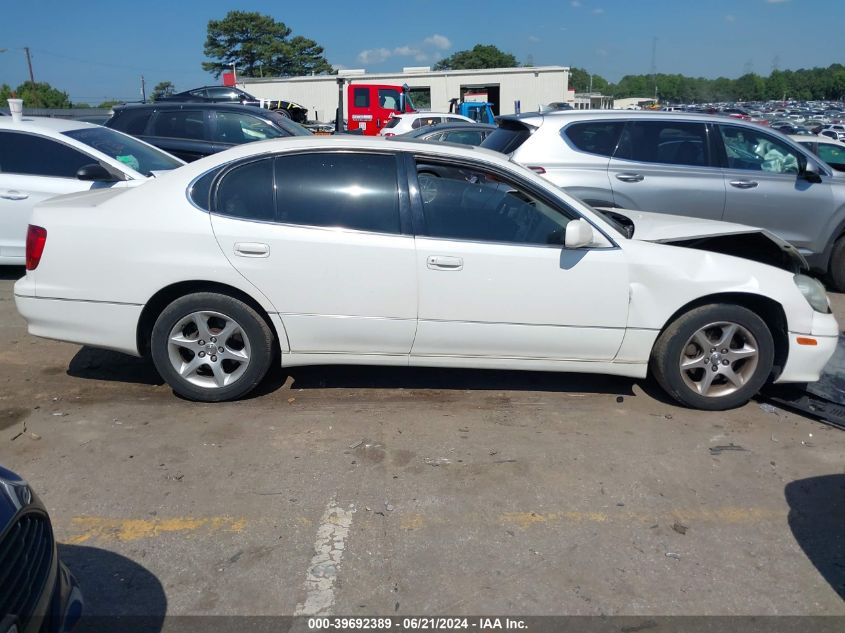 2004 Lexus Gs 300 VIN: JT8BD69S34020025 Lot: 39692389