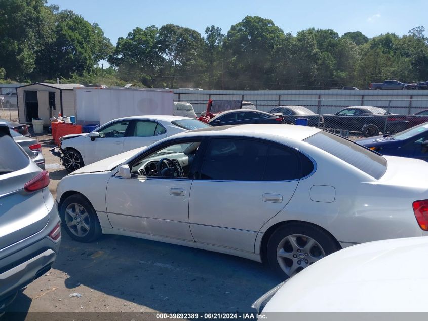 2004 Lexus Gs 300 VIN: JT8BD69S34020025 Lot: 39692389