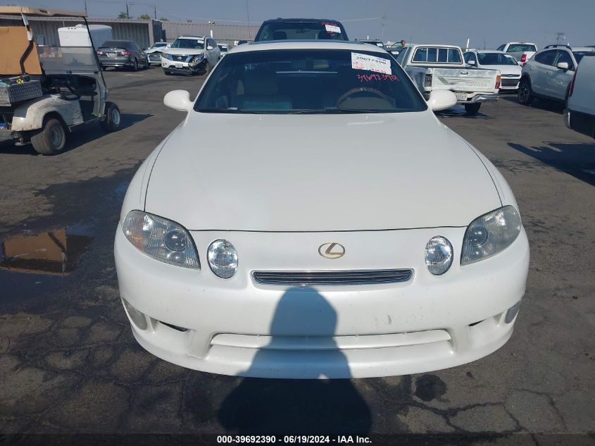 1997 Lexus Sc 400 VIN: JT8CH32Y6V0052748 Lot: 39692390