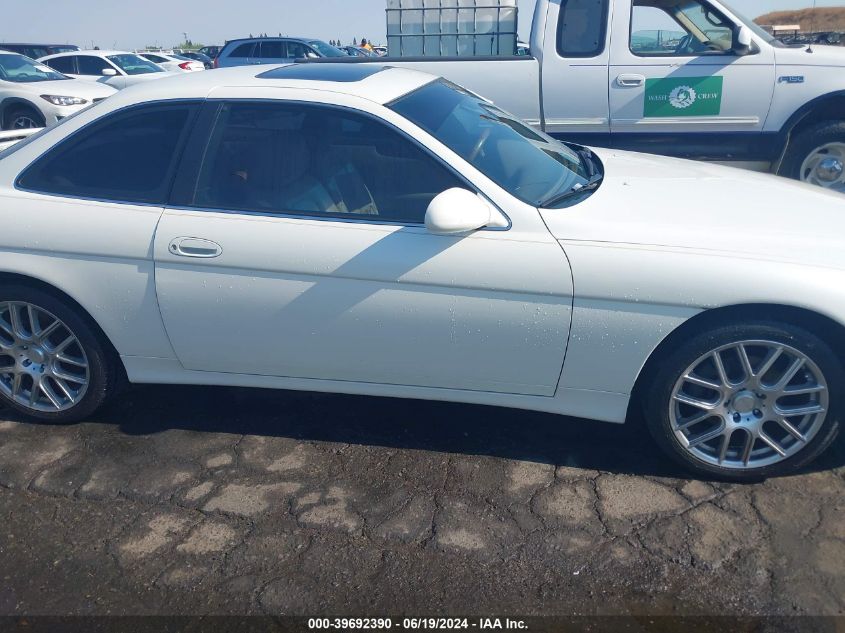 1997 Lexus Sc 400 VIN: JT8CH32Y6V0052748 Lot: 39692390