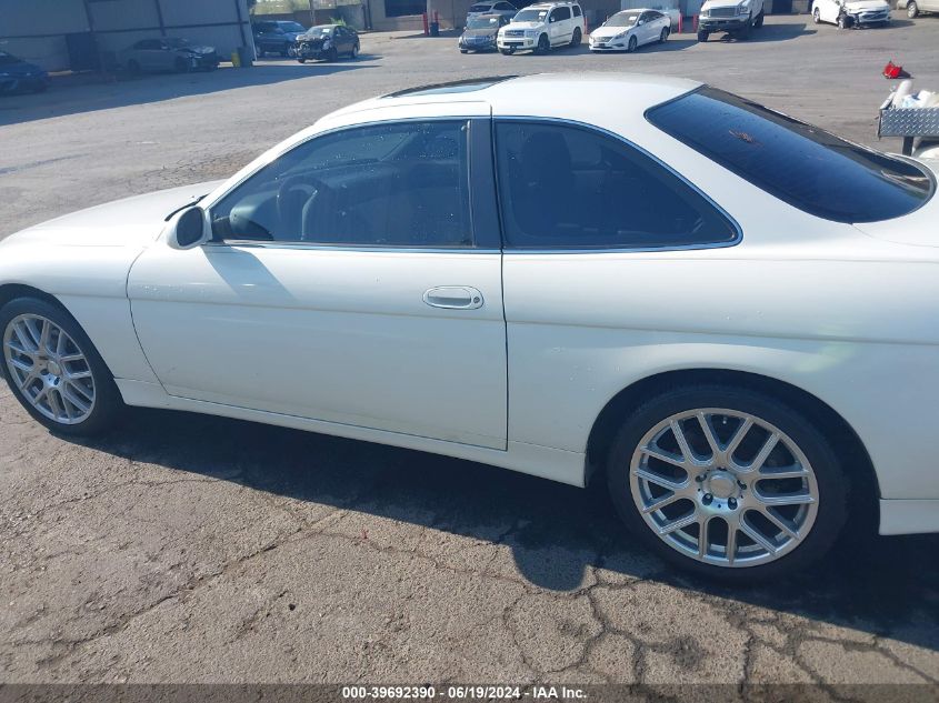 1997 Lexus Sc 400 VIN: JT8CH32Y6V0052748 Lot: 39692390