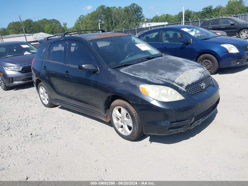 2T1KR32E34C175539 2004 Toyota Matrix Xr