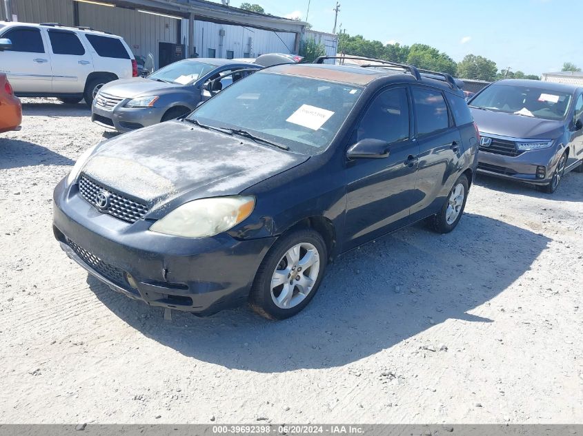 2004 Toyota Matrix Xr VIN: 2T1KR32E34C175539 Lot: 39692398