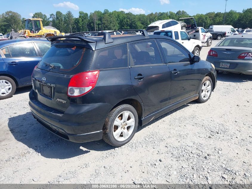 2T1KR32E34C175539 2004 Toyota Matrix Xr