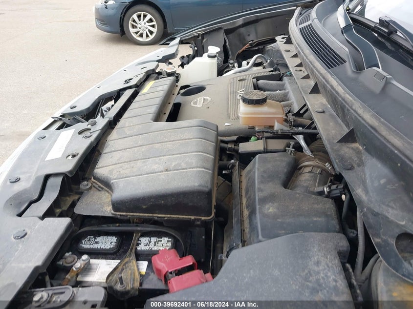 2010 Nissan Murano S VIN: JN8AZ1MW2AW140519 Lot: 39692401