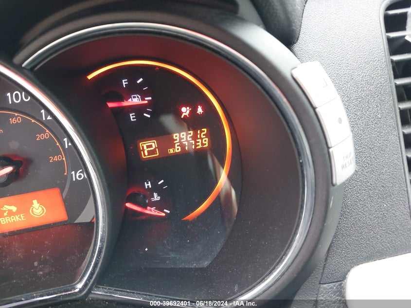 2010 Nissan Murano S VIN: JN8AZ1MW2AW140519 Lot: 39692401