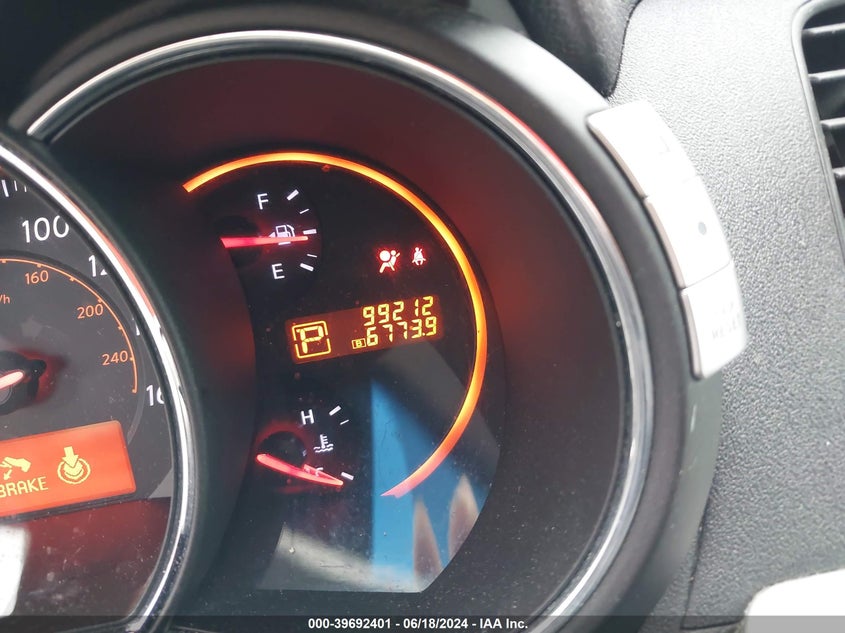 2010 Nissan Murano S VIN: JN8AZ1MW2AW140519 Lot: 39692401