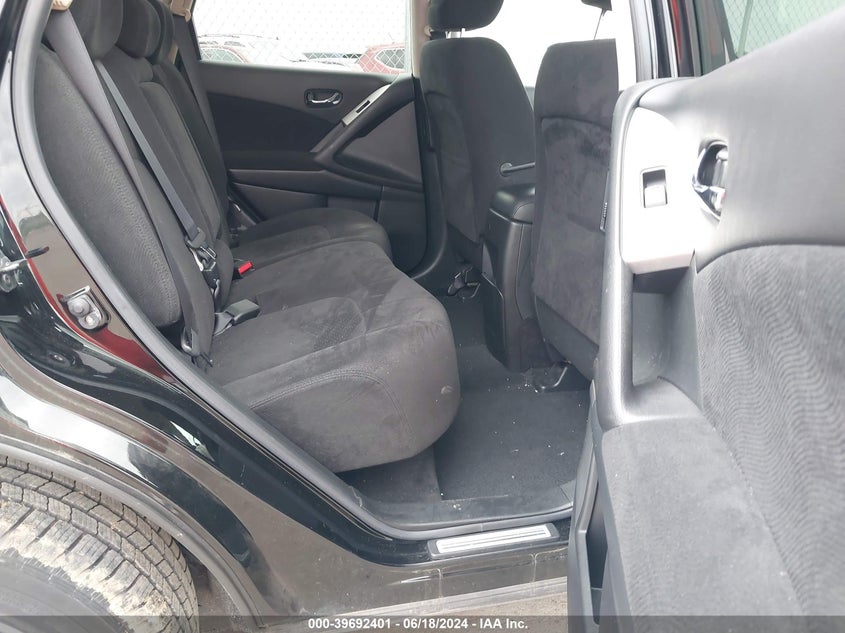 2010 Nissan Murano S VIN: JN8AZ1MW2AW140519 Lot: 39692401