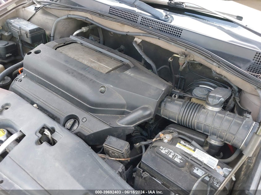 2003 Honda Odyssey Ex-L VIN: 5FNRL18033B049353 Lot: 39692403