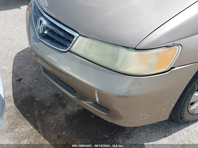 2003 Honda Odyssey Ex-L VIN: 5FNRL18033B049353 Lot: 39692403