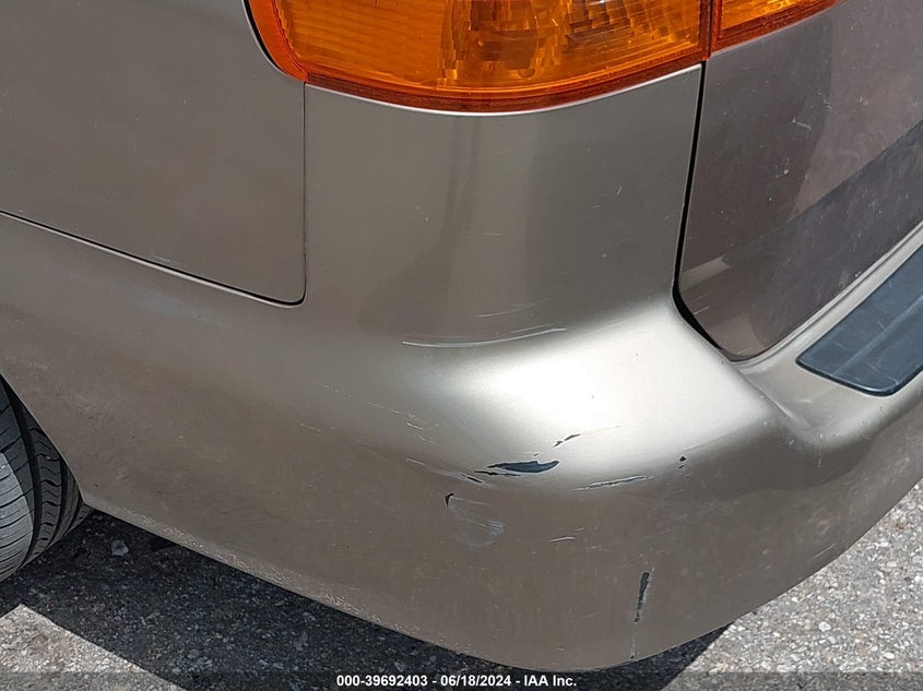 2003 Honda Odyssey Ex-L VIN: 5FNRL18033B049353 Lot: 39692403