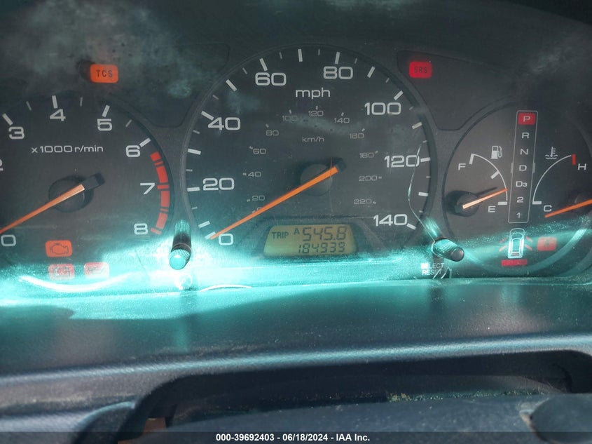 2003 Honda Odyssey Ex-L VIN: 5FNRL18033B049353 Lot: 39692403