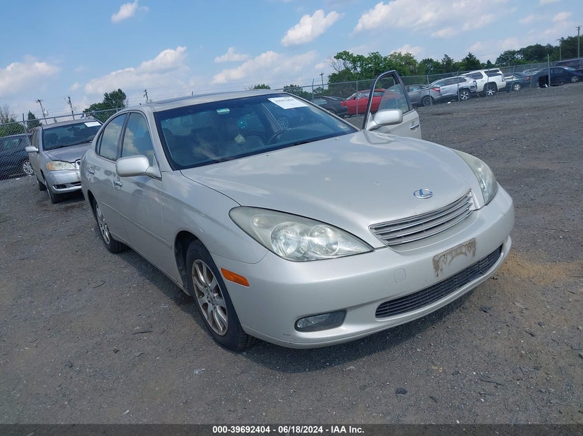 2001 Lexus Es 300 VIN: JT8BF28G115107856 Lot: 39692404