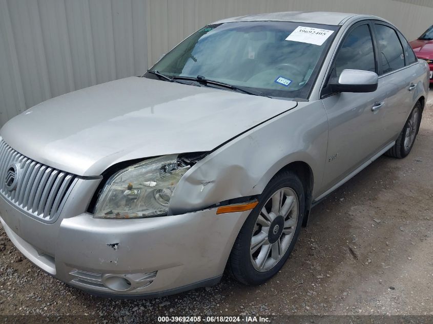 2008 Mercury Sable Premier VIN: 1MEHM42W88G604171 Lot: 39692405