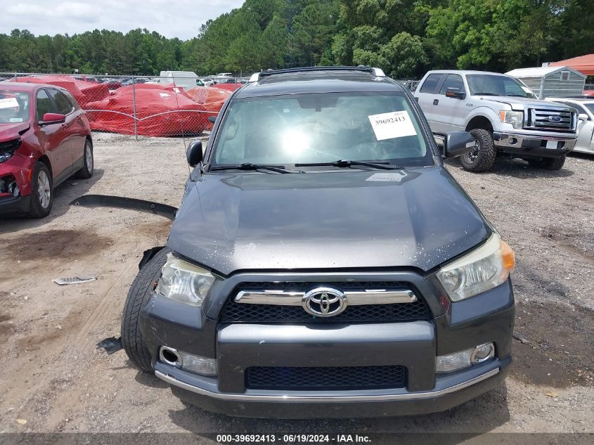 2011 Toyota 4Runner Limited V6 VIN: JTEZU5JRXB5017511 Lot: 39692413