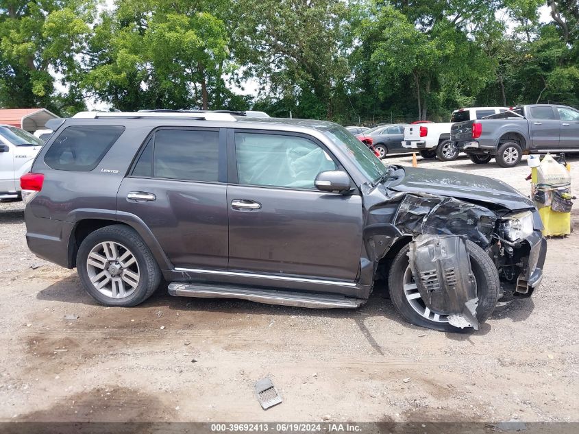 2011 Toyota 4Runner Limited V6 VIN: JTEZU5JRXB5017511 Lot: 39692413