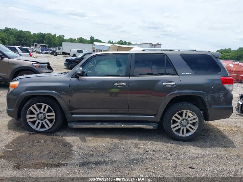 2011 Toyota 4Runner Limited V6 VIN: JTEZU5JRXB5017511 Lot: 39692413