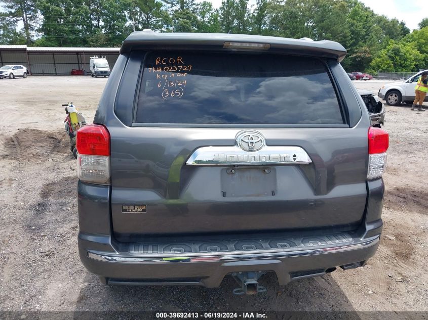 2011 Toyota 4Runner Limited V6 VIN: JTEZU5JRXB5017511 Lot: 39692413