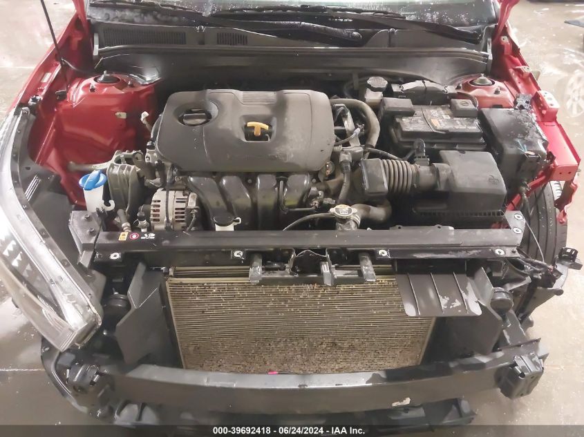 2023 Kia Forte Lxs VIN: 3KPF24AD9PE548187 Lot: 39692418