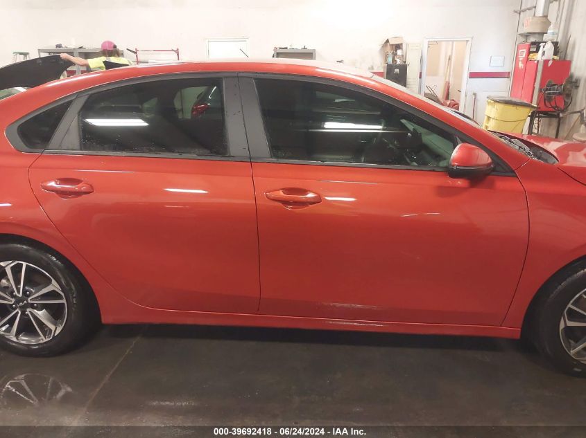 2023 Kia Forte Lxs VIN: 3KPF24AD9PE548187 Lot: 39692418