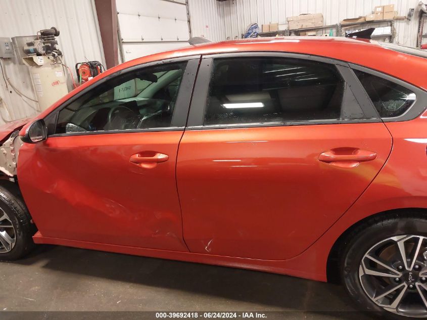 2023 Kia Forte Lxs VIN: 3KPF24AD9PE548187 Lot: 39692418