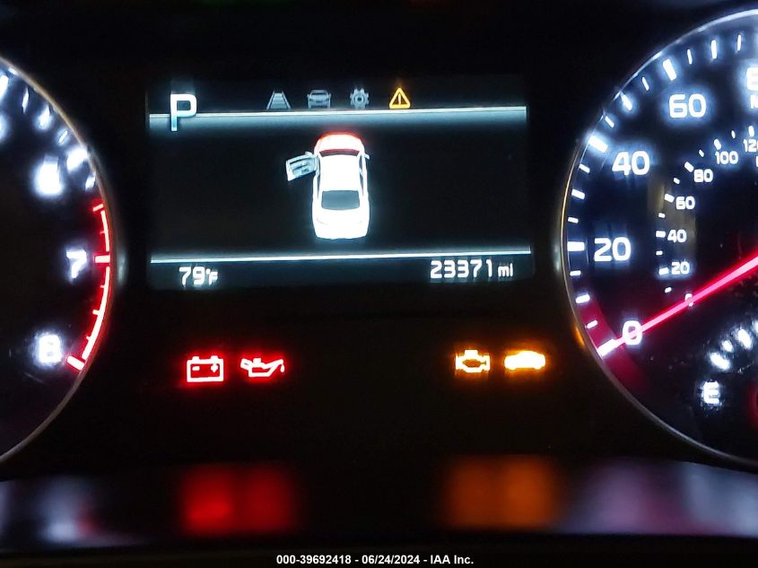 2023 Kia Forte Lxs VIN: 3KPF24AD9PE548187 Lot: 39692418