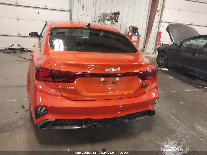2023 Kia Forte Lxs VIN: 3KPF24AD9PE548187 Lot: 39692418