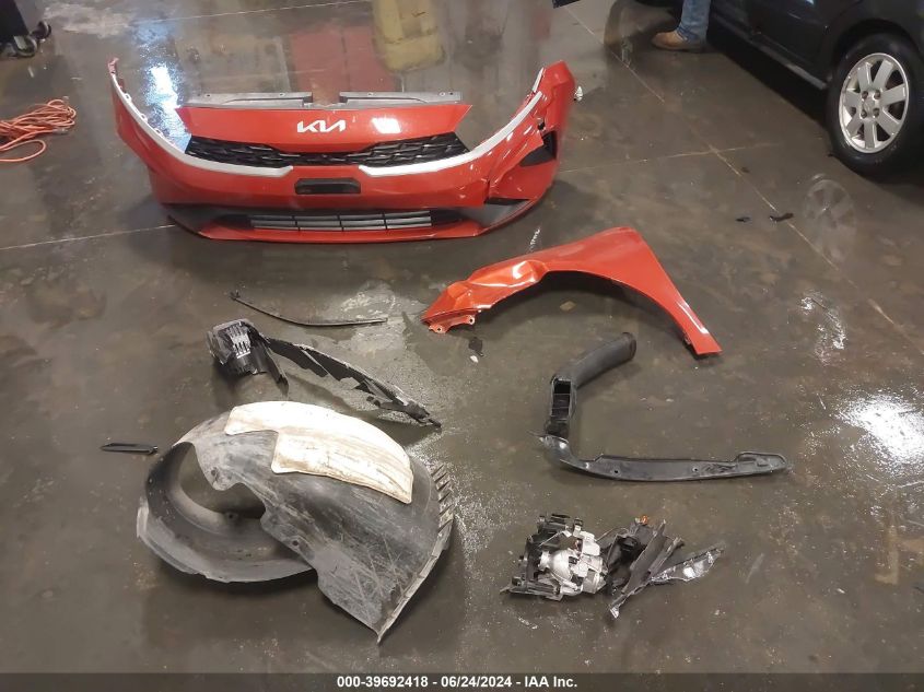 2023 Kia Forte Lxs VIN: 3KPF24AD9PE548187 Lot: 39692418