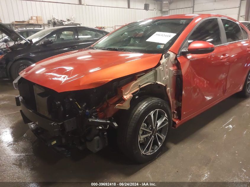 2023 Kia Forte Lxs VIN: 3KPF24AD9PE548187 Lot: 39692418