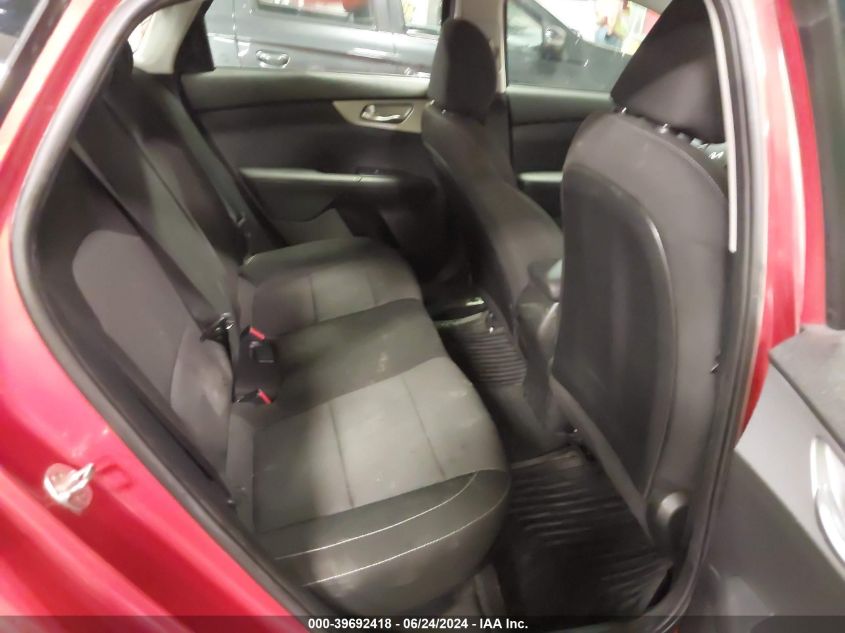 2023 Kia Forte Lxs VIN: 3KPF24AD9PE548187 Lot: 39692418