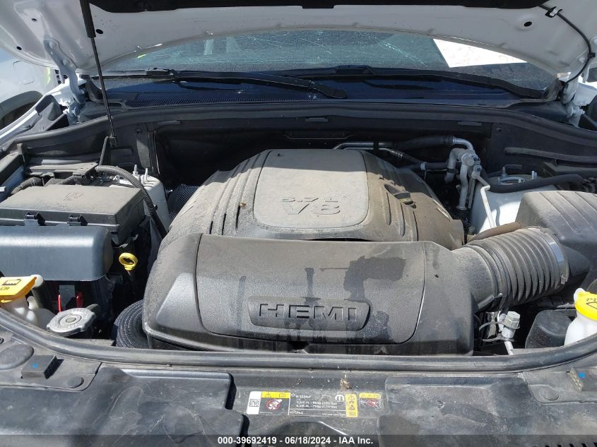 2023 Dodge Durango R/T Plus Awd VIN: 1C4SDJCT4PC553879 Lot: 39692419