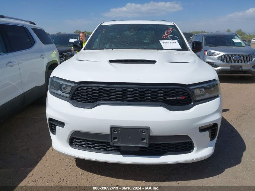 2023 Dodge Durango R/T Plus Awd VIN: 1C4SDJCT4PC553879 Lot: 39692419