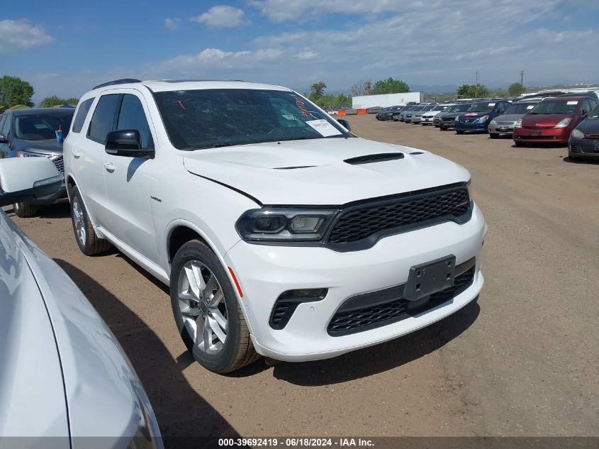 2023 Dodge Durango R/T Plus Awd VIN: 1C4SDJCT4PC553879 Lot: 39692419
