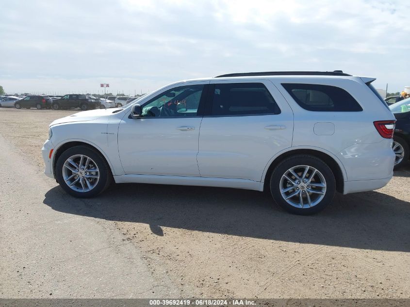 2023 Dodge Durango R/T Plus Awd VIN: 1C4SDJCT4PC553879 Lot: 39692419