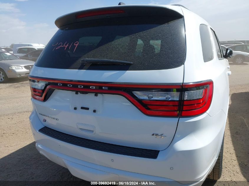 2023 Dodge Durango R/T Plus Awd VIN: 1C4SDJCT4PC553879 Lot: 39692419