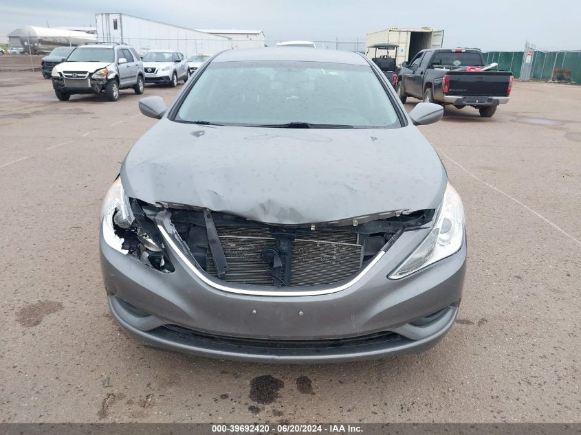 2013 Hyundai Sonata Gls VIN: 5NPEB4AC9DH535062 Lot: 39692420