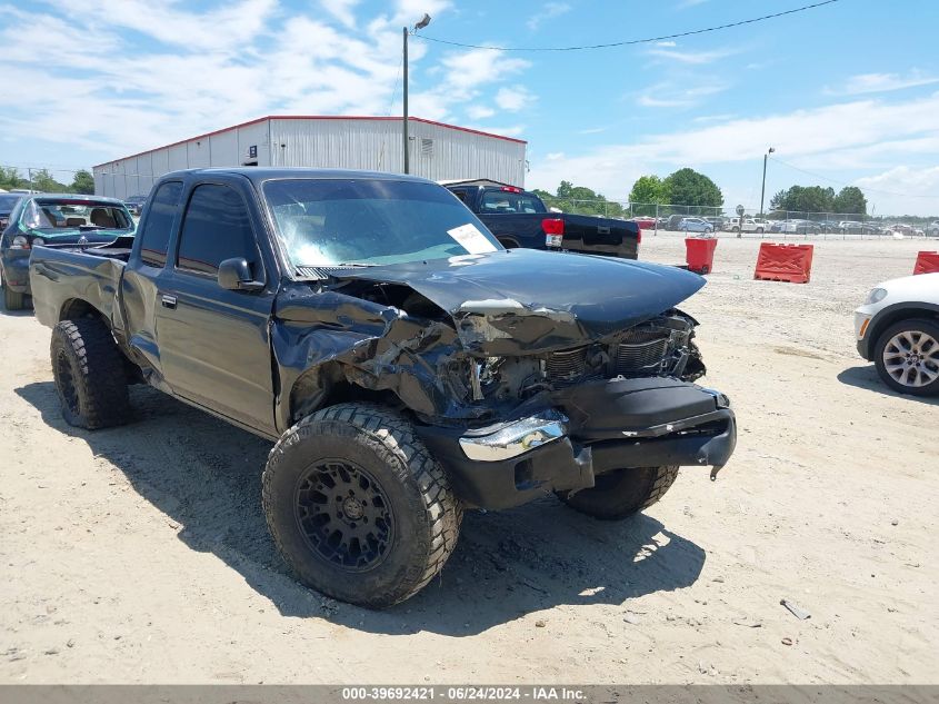 1998 Toyota Tacoma Base V6 VIN: 4TAWN72NXWZ061157 Lot: 39692421