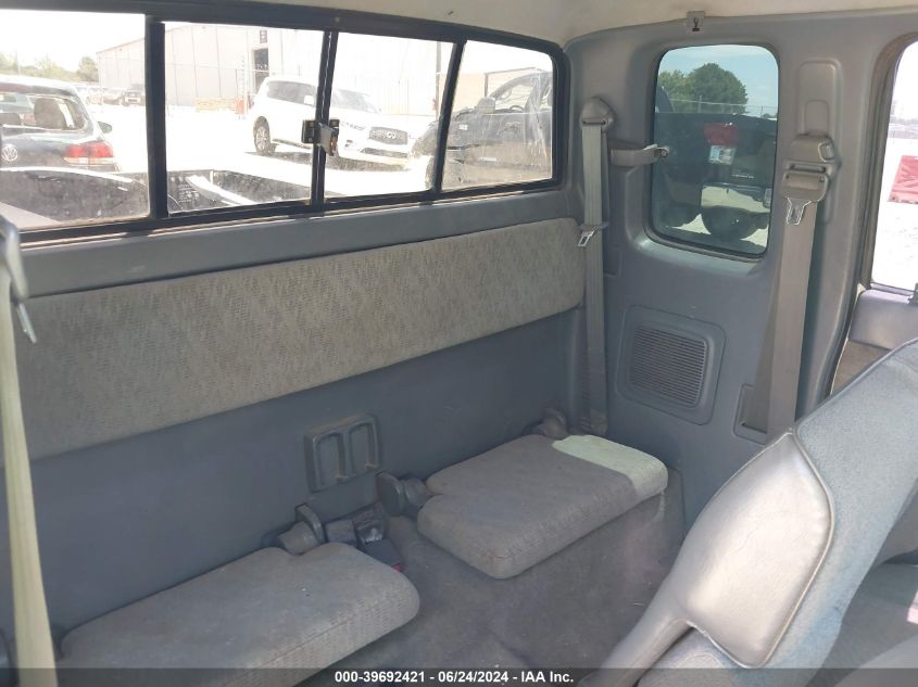 1998 Toyota Tacoma Base V6 VIN: 4TAWN72NXWZ061157 Lot: 39692421