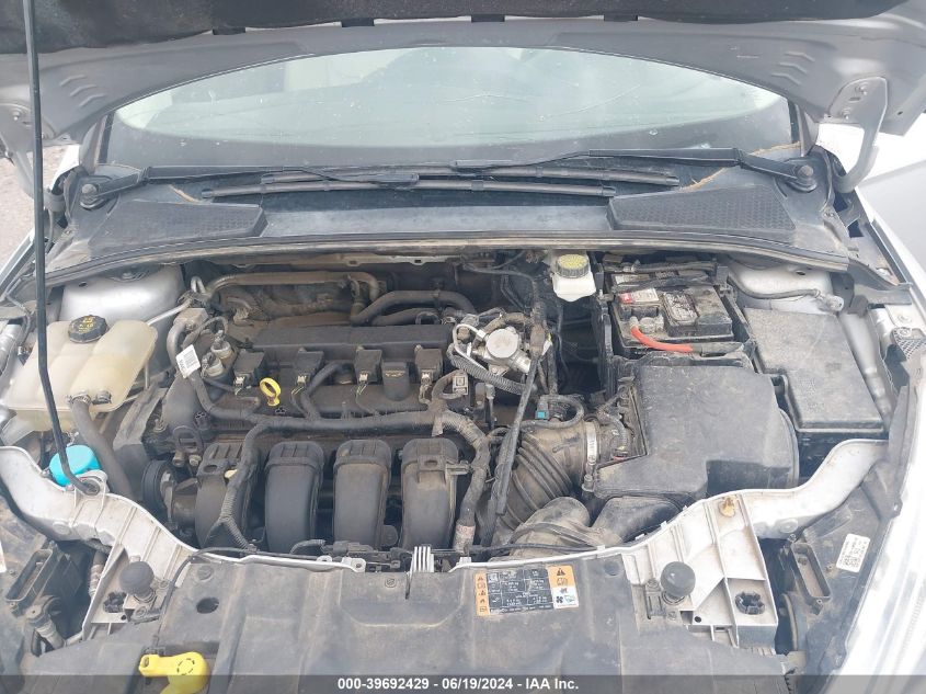 2018 Ford Focus Titanium VIN: 1FADP3J21JL326619 Lot: 39692429