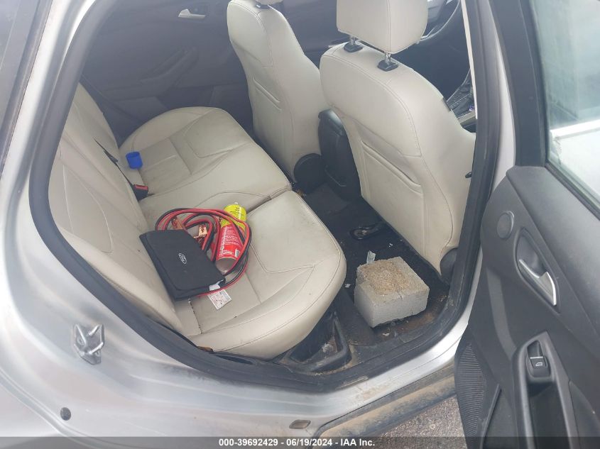 2018 Ford Focus Titanium VIN: 1FADP3J21JL326619 Lot: 39692429