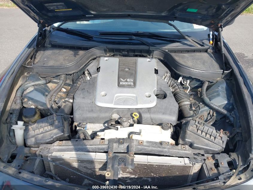 2007 Infiniti G35 VIN: JNKBV61F37M806142 Lot: 39692430