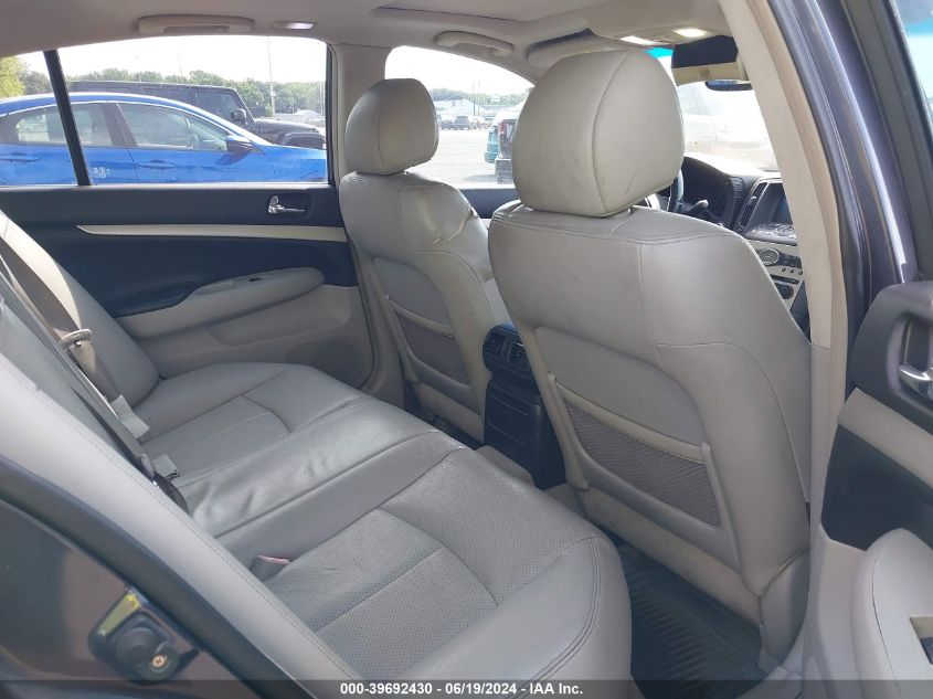 2007 Infiniti G35 VIN: JNKBV61F37M806142 Lot: 39692430