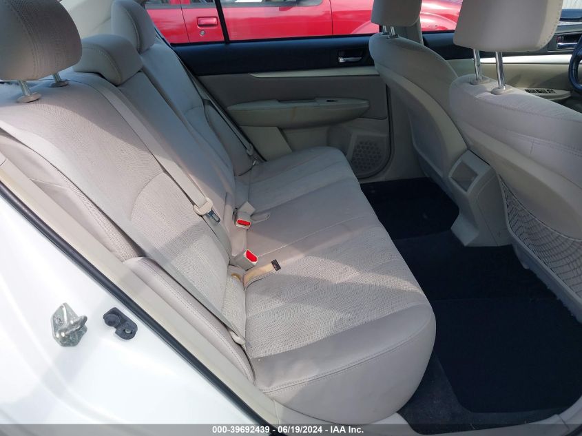 2013 Subaru Legacy 2.5I Premium VIN: 4S3BMBC61D3023381 Lot: 39692439