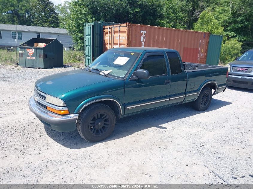 1GCCS1941W8220101 | 1998 CHEVROLET S-10