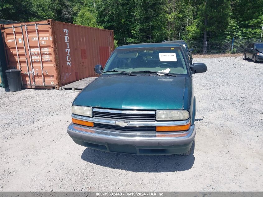 1GCCS1941W8220101 | 1998 CHEVROLET S-10