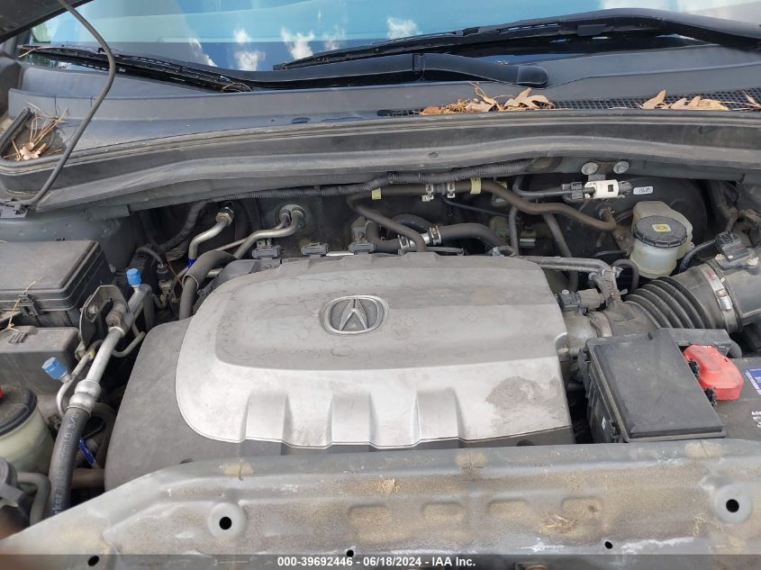 2011 Acura Mdx VIN: 2HNYD2H25BH539909 Lot: 39692446